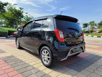 Perodua AXIA 1.0 G FACELIFT (A) Full Bodykit