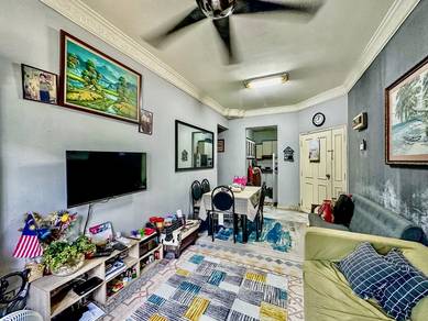 (Flexi Book+GROUND FLOOR)Pesona Villa Apartment Taman Melawati