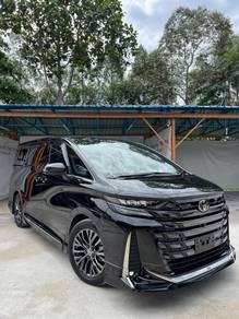 GRADE 5A ORI BODYKIT 2024 Toyota VELLFIRE 2.4 Z