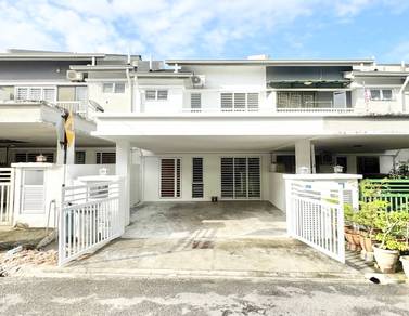 (MURAH) 2 Storey Teres, TAMAN DESA SERINGIN, Nilai 3