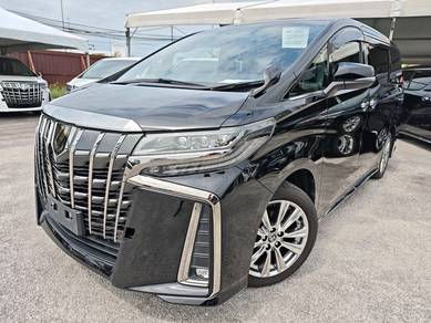 Toyota ALPHARD 2.5 S TYPE GOLD II SUNROOF DIM