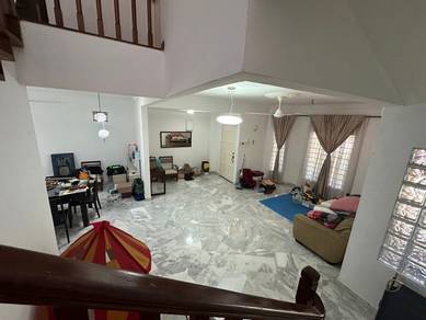 FACING OPEN 2 Storey Terrace House Damai Murni Taman Alam Damai Cheras