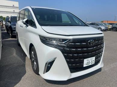 Toyota ALPHARD 2.5 Z (A) (new car) ready