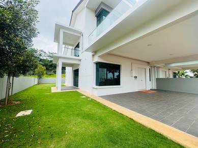 Freehold Gated Guard Big Built Up 2 Storey Semi D Cheng Melaka Tengah