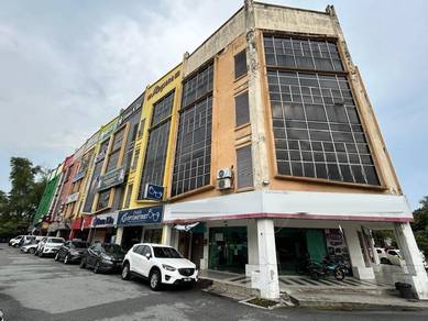 Samudra Batu Caves Prima Sri Gombak MAIN ROAD CORNER GROUND 4sty Shop