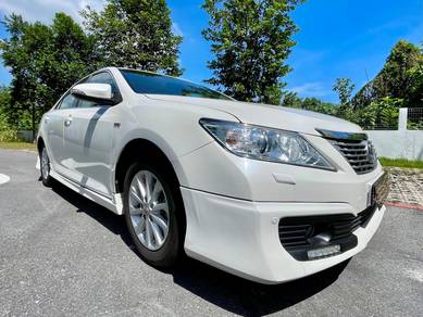 Toyota CAMRY 2.0 E FACELIFT (A)