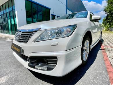 Toyota CAMRY 2.0 E FACELIFT (A)