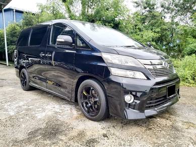 Toyota VELLFIRE 2.4 ZP (A) 2P/Door P/Boot