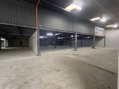 2 X Link Commercial / Warehouse @ Butterworth (Raja Uda) For RENT