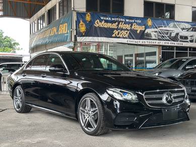 Mercedes Benz E 200 1.5 EQ-BOOST AMG SPORT