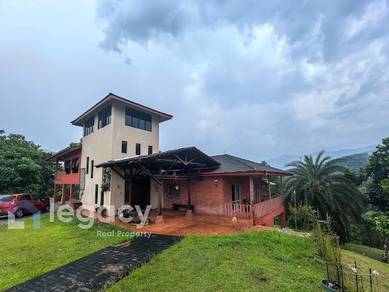 Banglo Eksklusif Tanah Luas Untuk Dijual Diamond Creek Tanjung Malim