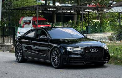 Audi RS5 V8 4.2 Coupe Facelift 1Owner B&O