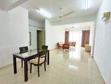 [2 CarPark] D Piazza Condo 1100sf Corner Unit Renovated Bayan Baru