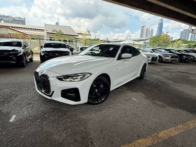 Bmw 420i 2.0 COUPE M SPORT CAMERA P/SHIFT LED