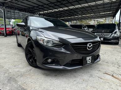 Mazda 6 2.5 (A) Sunroof Push Start SKYACTIV
