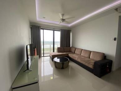 [RENT] Bora Residence JB Town 2+1 Bed Near CIQ SG Danga Bay