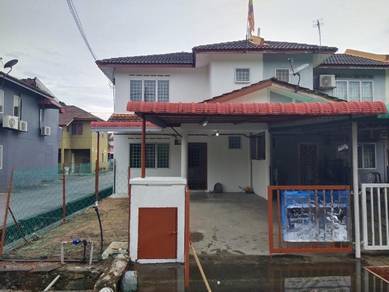 FULL LOAN BOOKING 1K FREEHOD FACING OPEN End Lot 2 Storey Banting Baru