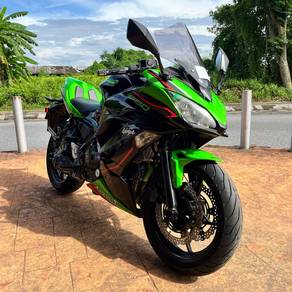 Kawasaki ninja 650 used