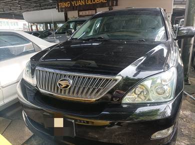 Toyota HARRIER 3.0 AIRS FWD (A) done 50k all new