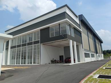 For Rent New Semi-D Factory Warehouse in Alam Jaya, Puncak Alam