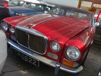 Daimler LIMOUSINE 4.6 vintage done 50k new engine