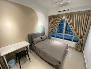 Fully Furnished 2R2B1P At Razak City Residences
