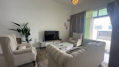 1-storey-Terraced-House-for-rent-Jasin-Melaka