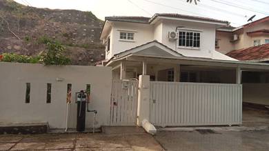 Double Storey Semi-D Rasah