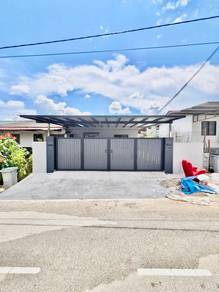 Single storey low cost, Jalan Saga Taman Saga, Kulai