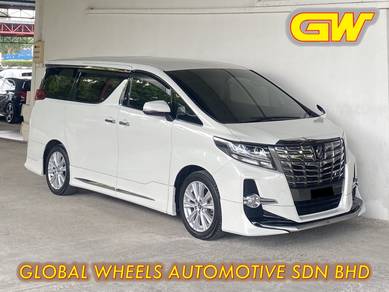 Toyota Alphard 2.5 (A) Modellista Full Premium Spc