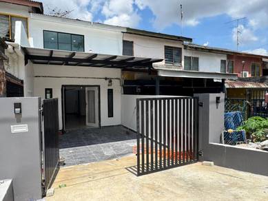 Double storey low cost, Taman Bukit Tiram