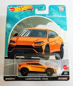 Hot Wheels Premium Lamborghini Urus Car Culture