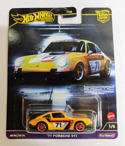 Hot Wheels Premium 71 Porsche 911 #71 Car Culture