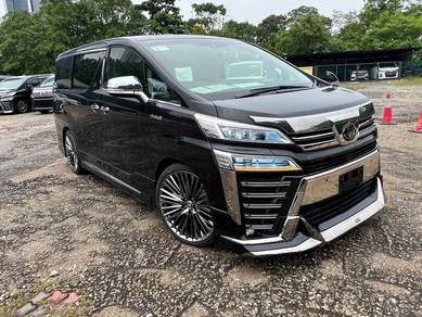 UNREG Toyota VELLFIRE X Z ZA ZG🔥Full LOAN✅70 Unit