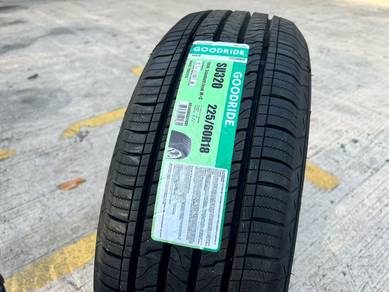Tayar baru 225 60 18 Goodride thailand Tyres 2025