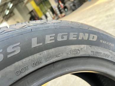 Tayar baru 225 60 18 Goodride thailand Tyres 2025