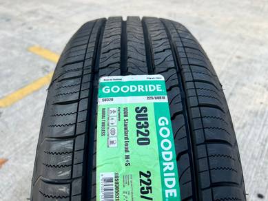 Tayar baru 225 60 18 Goodride thailand Tyres 2025