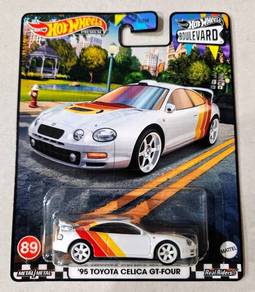 Hot Wheels Premium 95 Toyota Celica GT-Four GT4