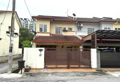 {BEST RENT}2Storey Mahkota Cheras-Semi Furnish-Walk distance Shop Lot