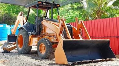 CASH|580 Super NCase Backhoe loader 4.5cc 2011~2WD