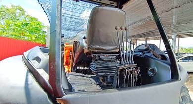CASH|580 Super NCase Backhoe loader 4.5cc 2011~2WD