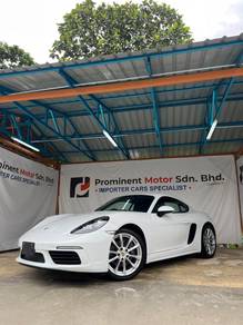 GRADE 5A 11K KM 2020 Porsche 718 2.0 CAYMAN (A)