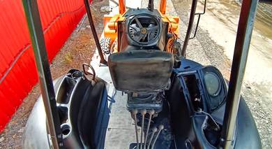 CASH|580 Super NCase Backhoe loader 4.5cc 2011~2WD