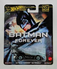 Hot Wheels Premium Batman Forever Batmobile