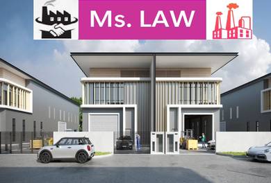 New 2 Storey Semi D Factory Project Sungai Bakap Jawi near Batu Kawan