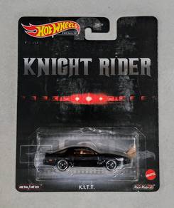 Hot Wheels Premium Knight Rider K.I.T.T. KITT