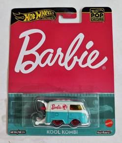 Hot Wheels Premium Barbie Kool Kombi Pop Culture