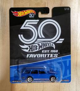 Hot Wheels '71 Datsun Bluebird 510 Wagon 50th