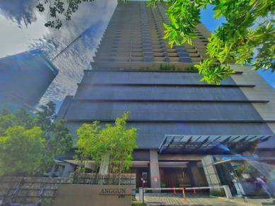 FREEHOLD, NEAR LRT & NEGOTIABLE - Anggun Residences Condominium KL