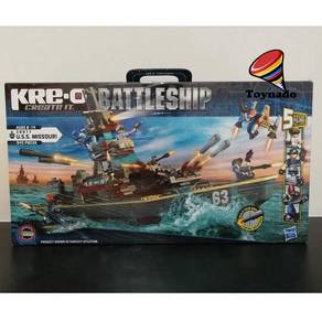 Kre-o Battleship 38977 U.S.S. Missouri
